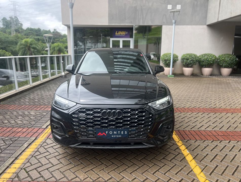 Audi Q5 SB P Black. 2.0 TFSIe S.Tr. Qt (Hib.)