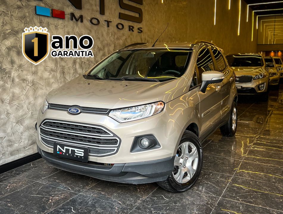 Ford EcoSport SE 2.0 16V Flex 5p Aut.