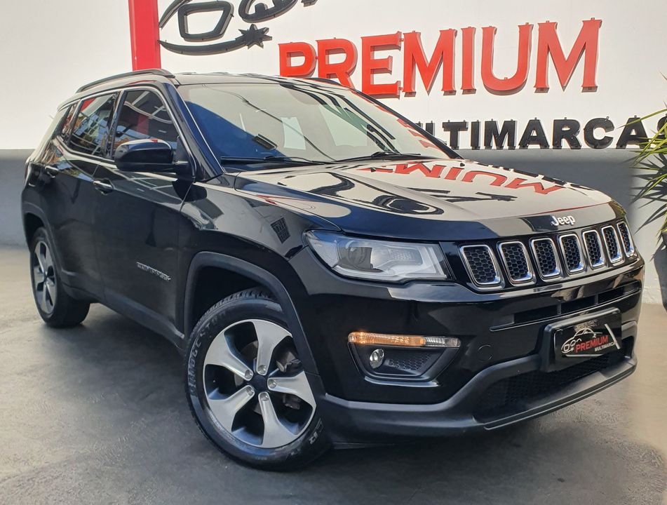 Jeep COMPASS LONGITUDE 2.0 4x2 Flex 16V Aut.