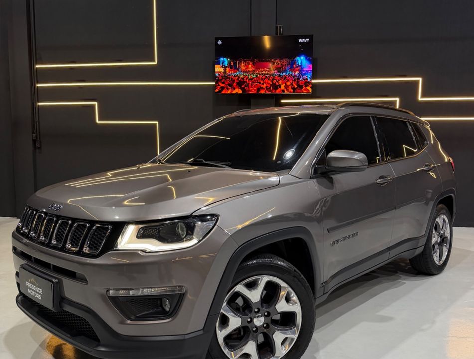 Jeep COMPASS LONGITUDE 2.0 4x2 Flex 16V Aut.