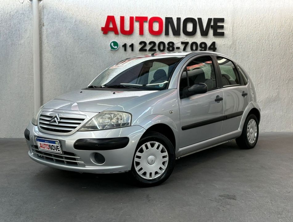 Citroën C3 GLX 1.4/ GLX Sonora 1.4 Flex 8V 5p