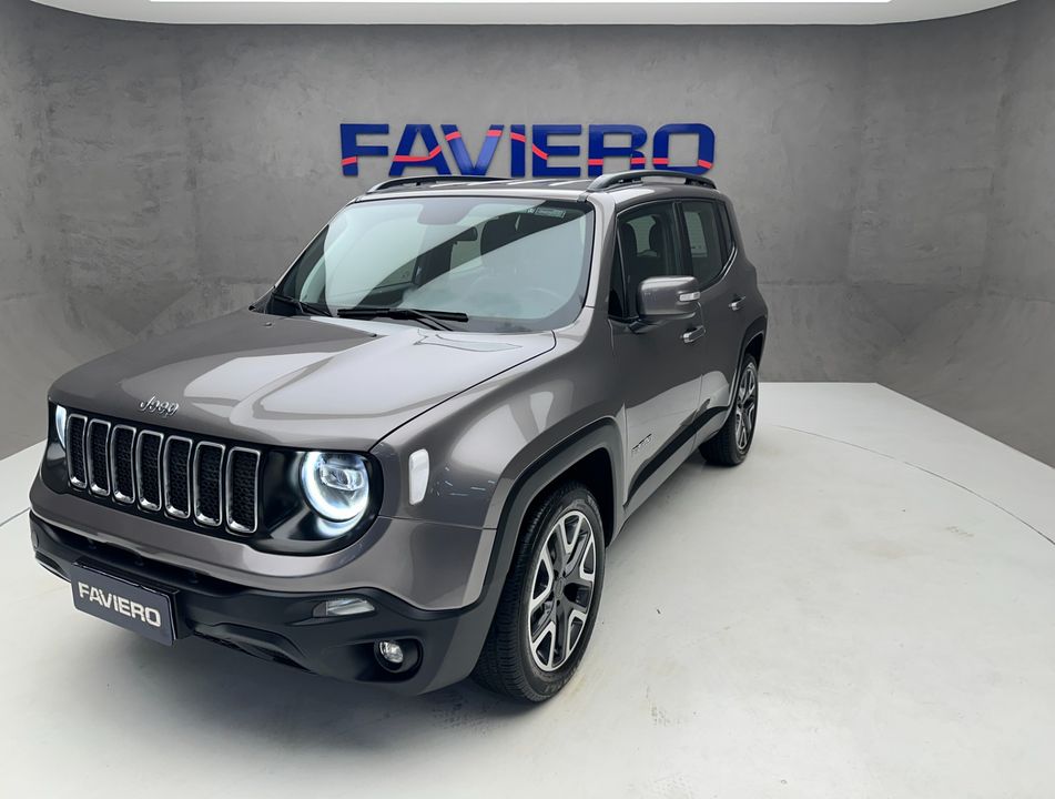 Jeep Renegade Longitude 1.8 4x2 Flex 16V Aut.