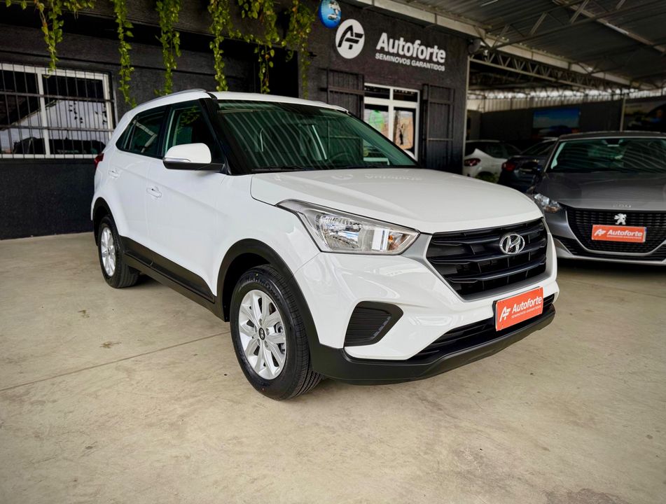 Hyundai Creta Action 1.6 16V Flex Aut.