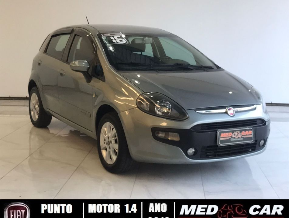 Fiat Punto ATTRACTIVE 1.4 Fire Flex 8V 5p