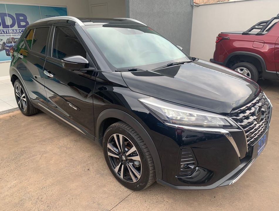 Nissan KICKS Exclusive 1.6 16V Flex Aut.