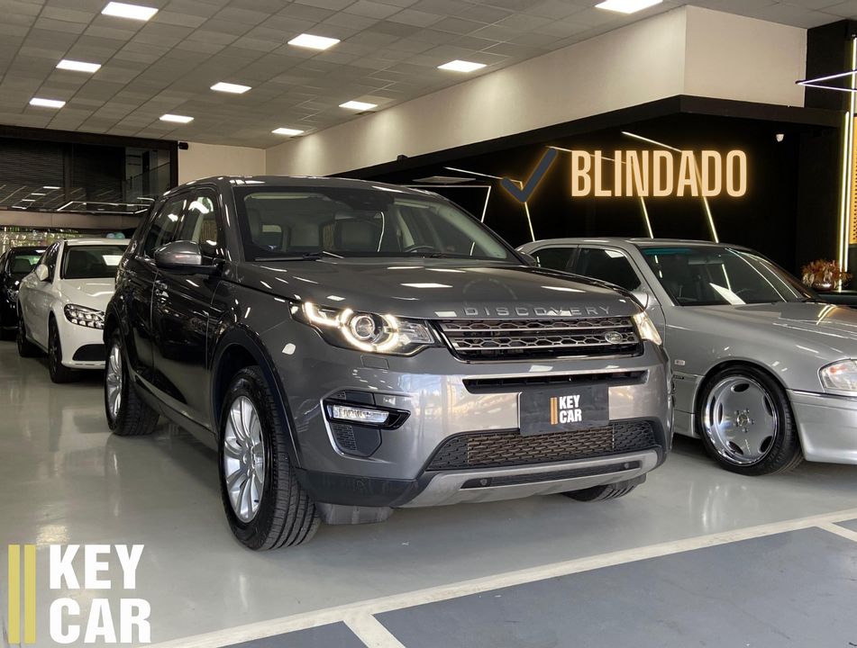 Land Rover Discovery Sport SE 2.0 4x4 Aut./Flex