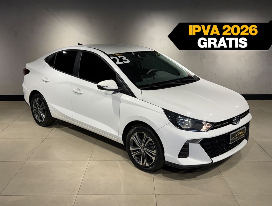 Hyundai HB20S Comfort 1.0 TB Flex 12V Aut.