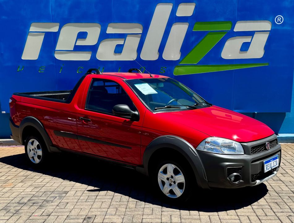 Fiat Strada Working 1.4 mpi Fire Flex 8V CS