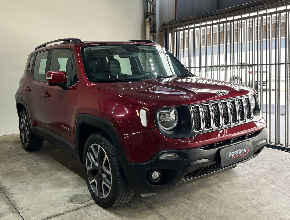 Jeep Renegade Longitude 1.8 4x2 Flex 16V Aut.