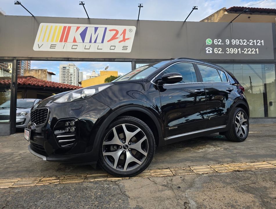 Kia Motors Sportage EX 2.0 16V/ 2.0 16V Flex Aut.