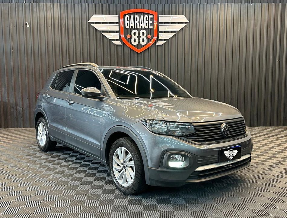 VolksWagen T-Cross 200 TSI 1.0  Flex 12V 5p Aut.