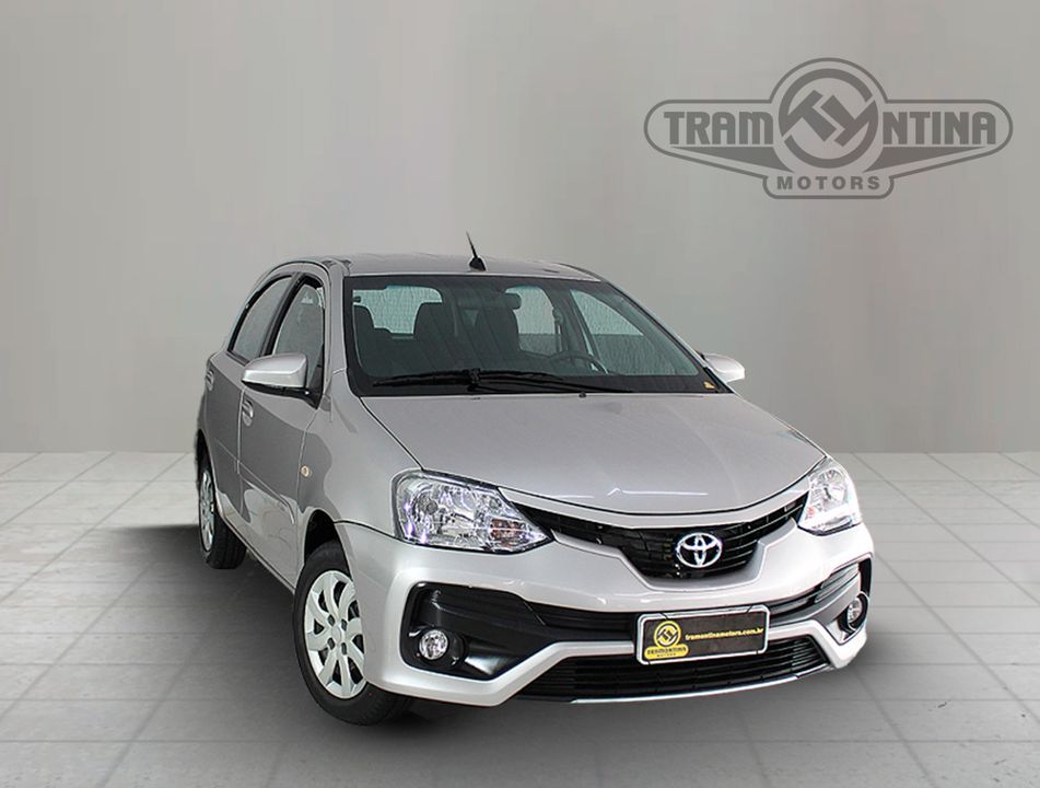 Toyota ETIOS XS 1.5 Flex 16V 5p Aut.