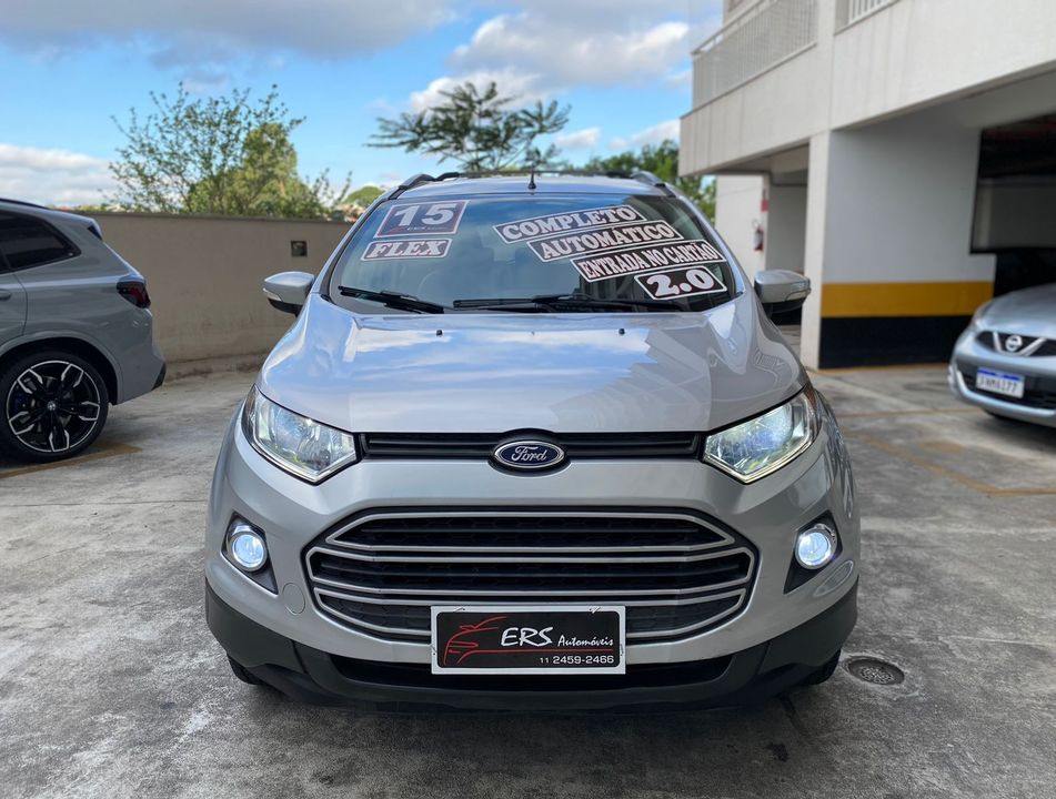 Ford EcoSport SE 2.0 16V Flex 5p Aut.