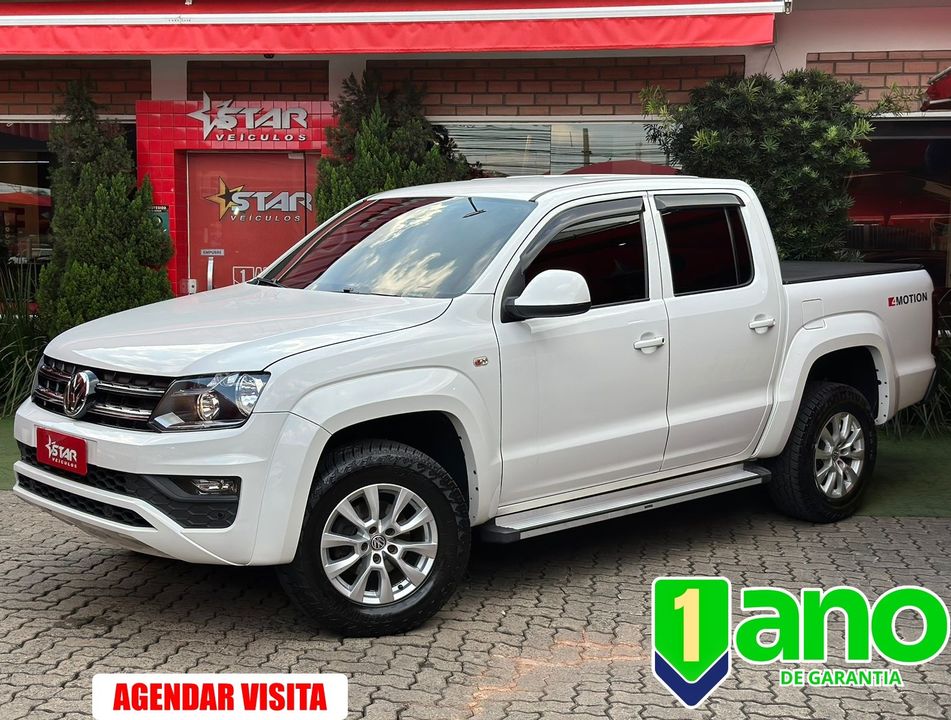 VolksWagen AMAROK Trendline CD 2.0 TDI 4X4 Dies Aut