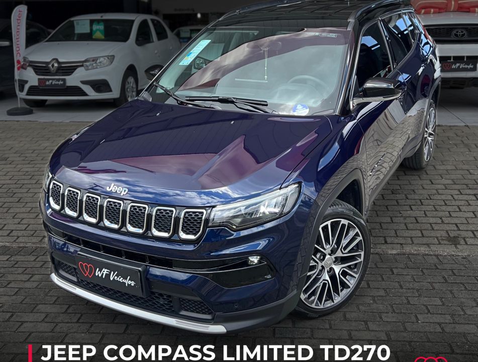 Jeep COMPASS LIMITED T270 1.3 TB 4x2 Flex Aut