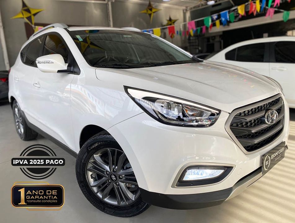 Hyundai ix35 GL 2.0 16V 2WD Flex Aut.