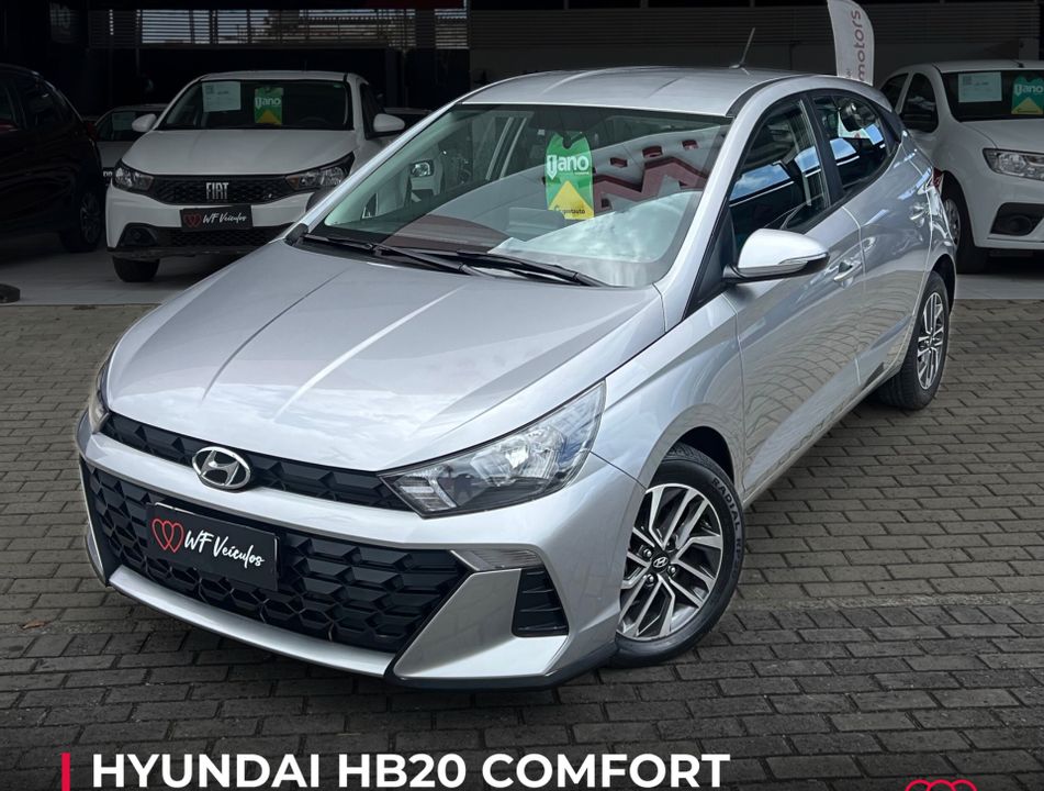 Hyundai HB20 Comfort 1.0 Flex 12V Mec.