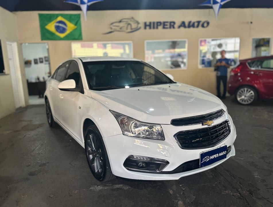 Chevrolet CRUZE LT 1.8 16V FlexPower 4p Aut.