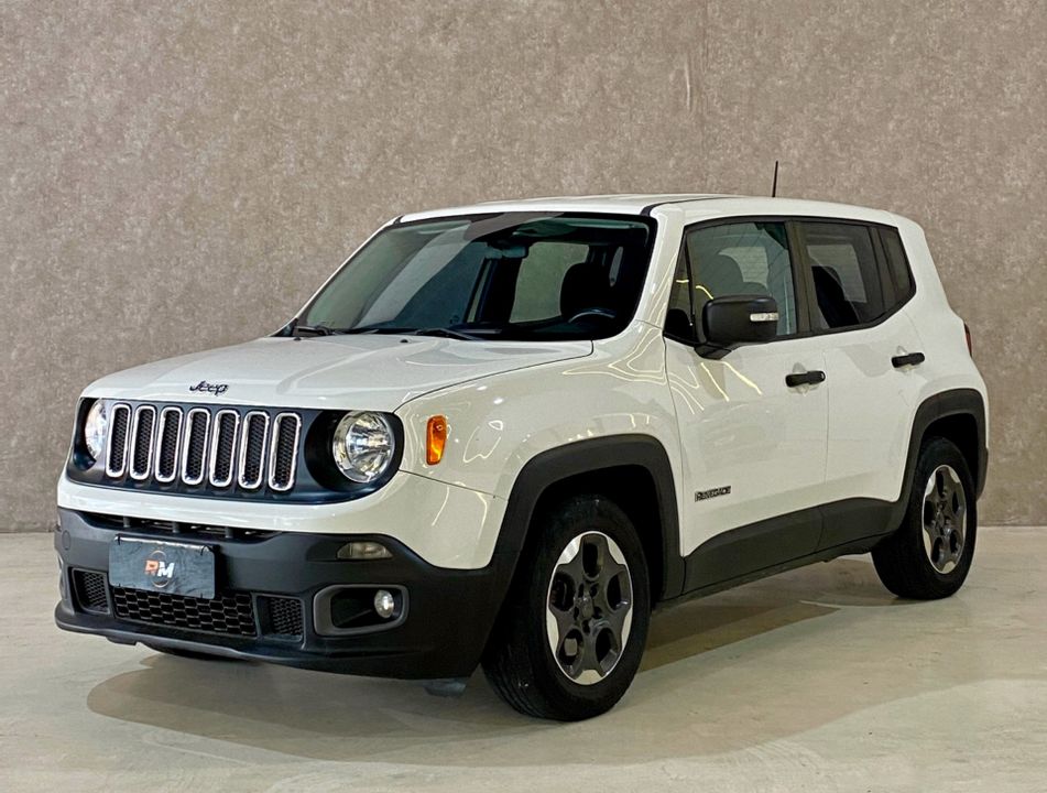 Jeep Renegade Sport 1.8 4x2 Flex 16V Aut.