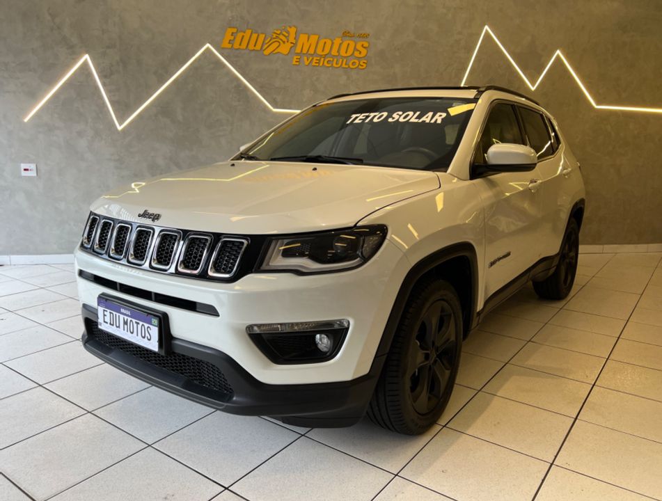 Jeep COMPASS LONGITUDE 2.0 4x2 Flex 16V Aut.