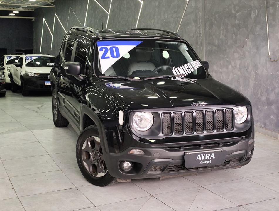 Jeep Renegade Longitude 1.8 4x2 Flex 16V Aut.