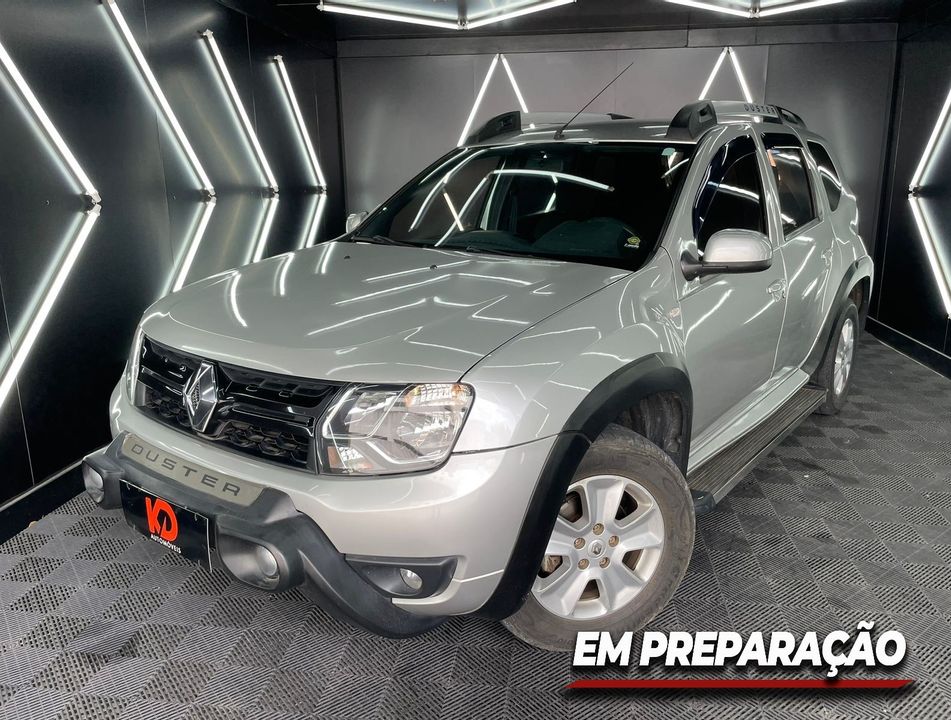 Renault DUSTER Dynamique 2.0 Flex 16V Aut.