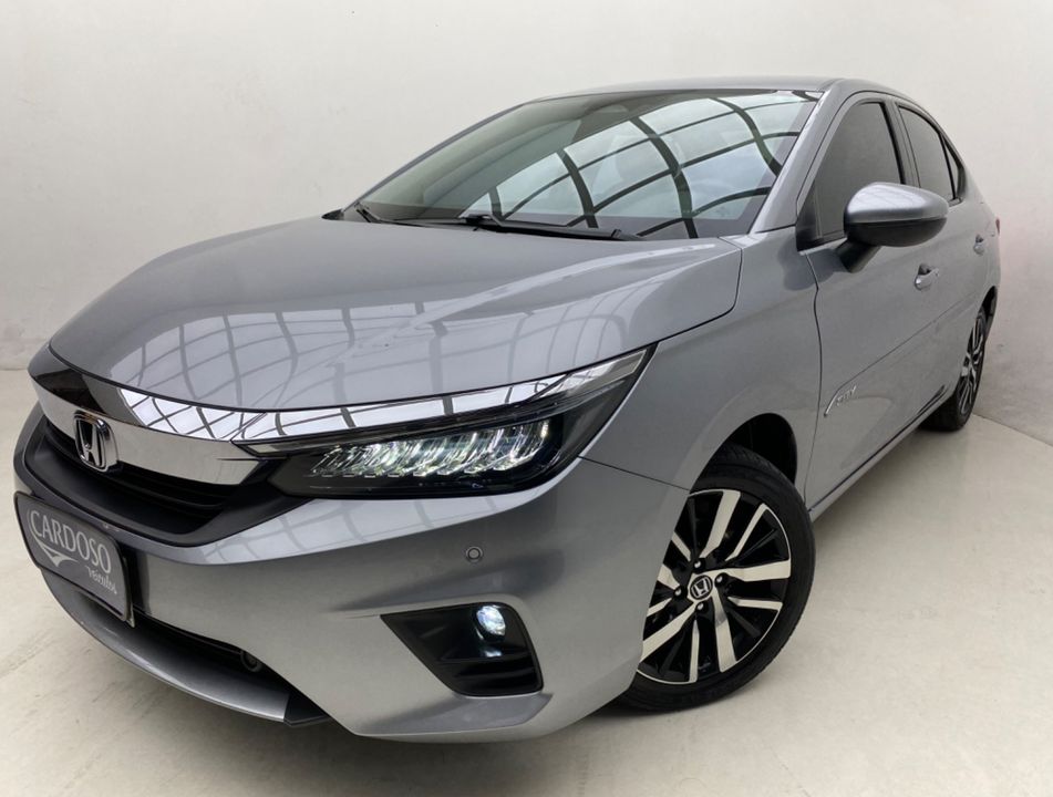 Honda CITY Sedan Touring 1.5 Flex 16V 4p Aut.