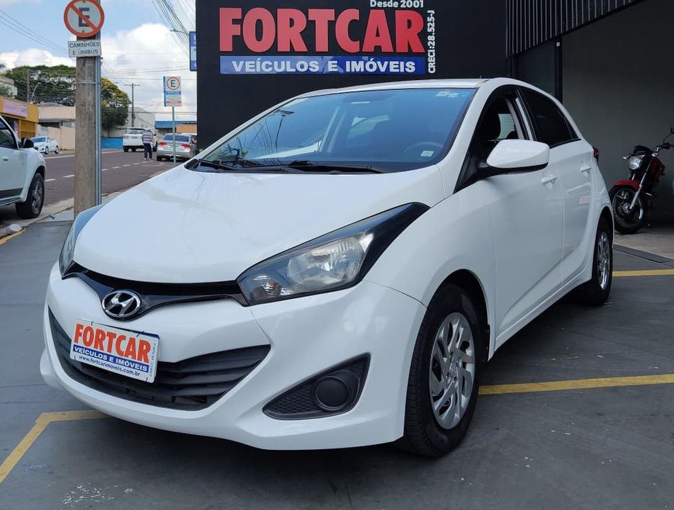 Hyundai HB20 C.Style/C.Plus 1.6 Flex 16V Aut.