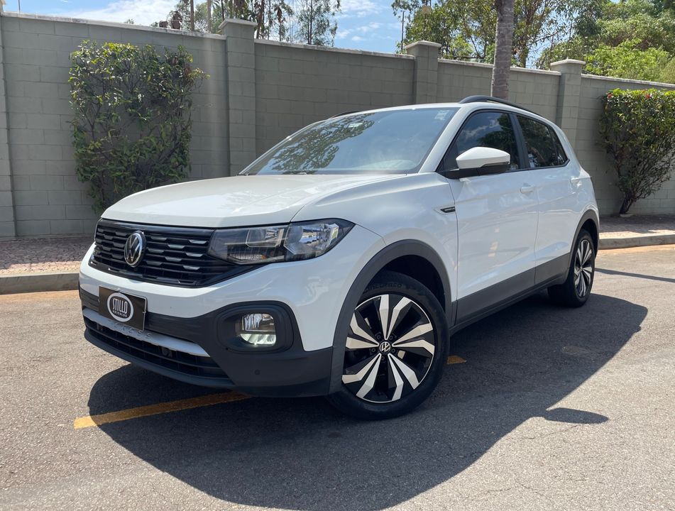 VolksWagen T-Cross Comfor. 200 TSI 1.0 Flex 5p Aut.