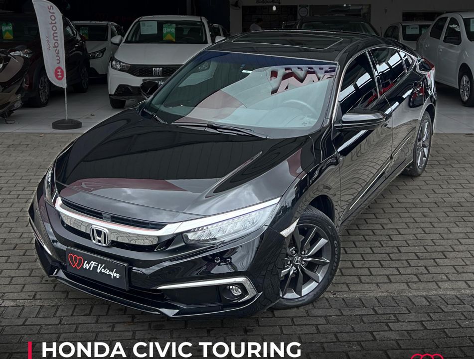 Honda Civic Sedan TOURING 1.5 Turbo 16V Aut.4p