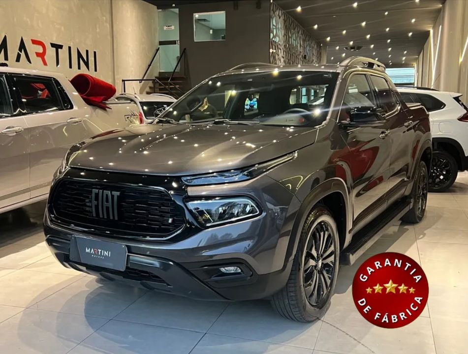 Fiat Toro Volcano 1.3 T270 4x2 Flex Aut.