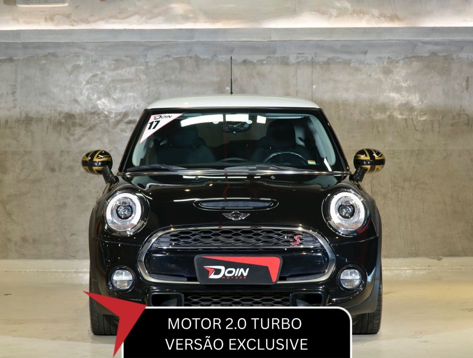 Mini COOPER S 2.0 Turbo 16v 3p Aut.