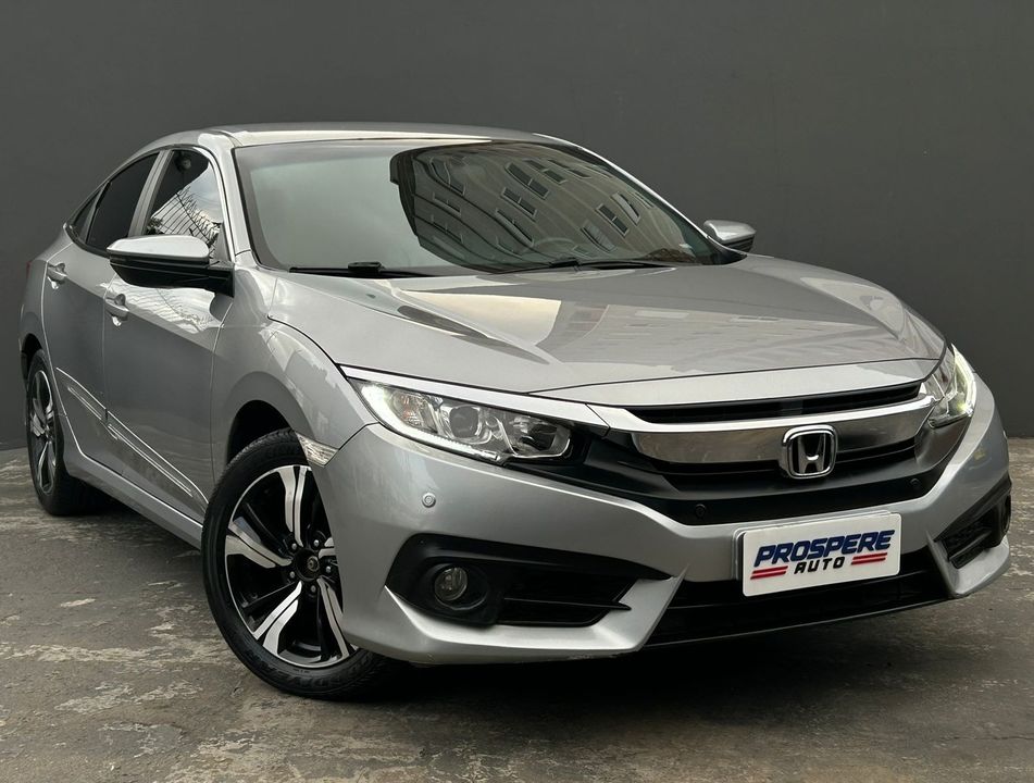 Honda Civic Sedan EXL 2.0 Flex 16V Aut.4p