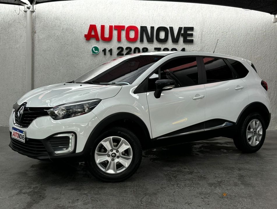 Renault CAPTUR Life 1.6 16V Flex 5p Aut.