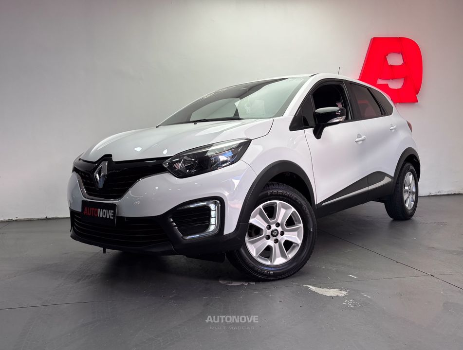 Renault CAPTUR Life 1.6 16V Flex 5p Aut.
