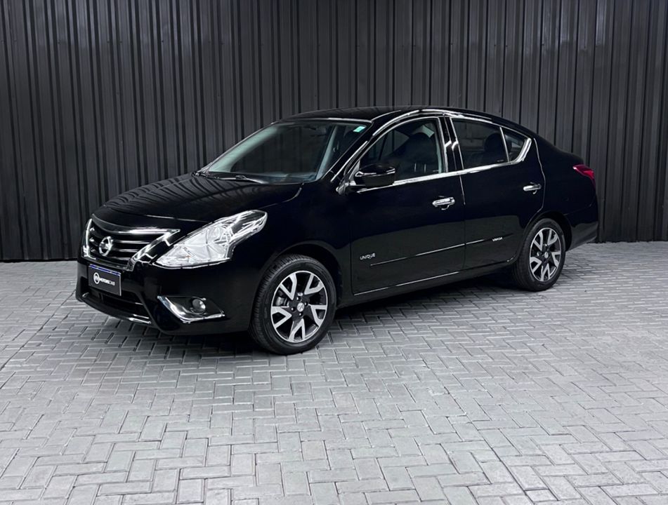 Nissan VERSA UNIQUE 1.6 16V Flex 4p Mec.