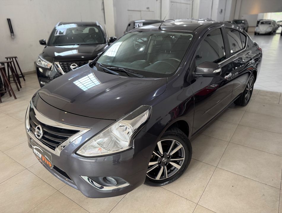 Nissan VERSA SL 1.6 16V FlexStart 4p Aut.