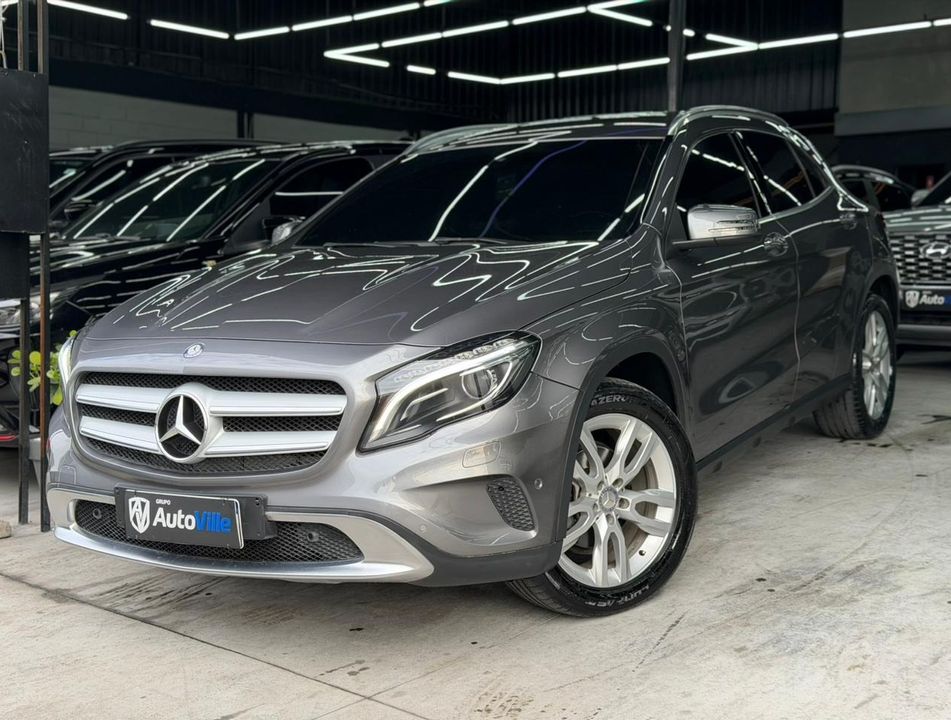Mercedes GLA 200 Advance 1.6/1.6 TB 16V Flex Aut.