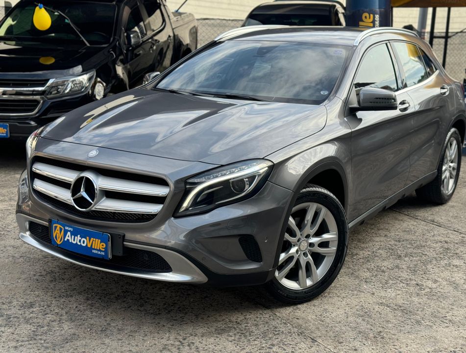 Mercedes GLA 200 Advance 1.6/1.6 TB 16V Flex Aut.