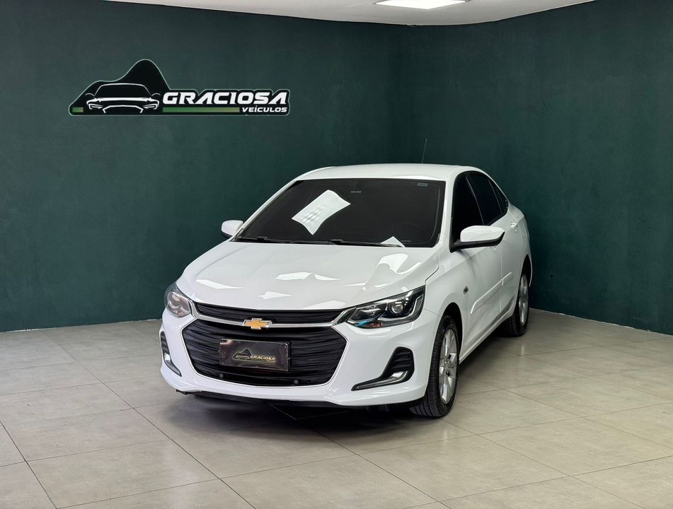 Chevrolet ONIX SED. Plus PREM. 1.0 12V TB Flex Aut