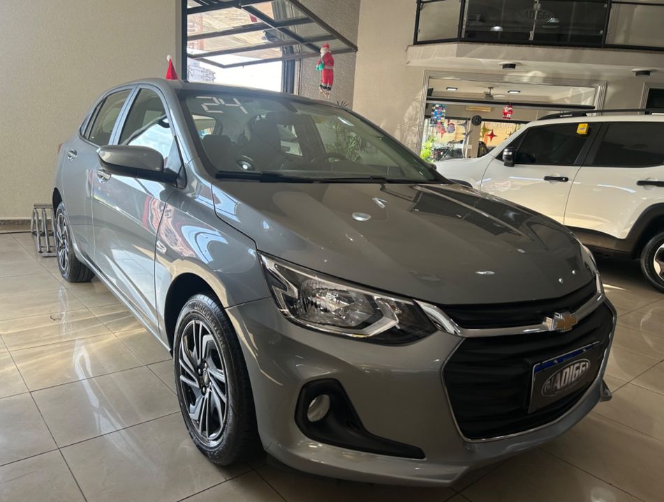 Chevrolet ONIX HATCH LT 1.0 12V Flex 5p Mec.