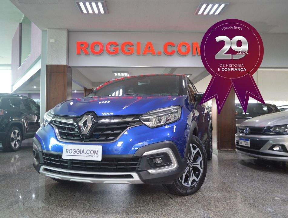 Renault CAPTUR Iconic 1.3 TB 16V Flex 5p Aut.