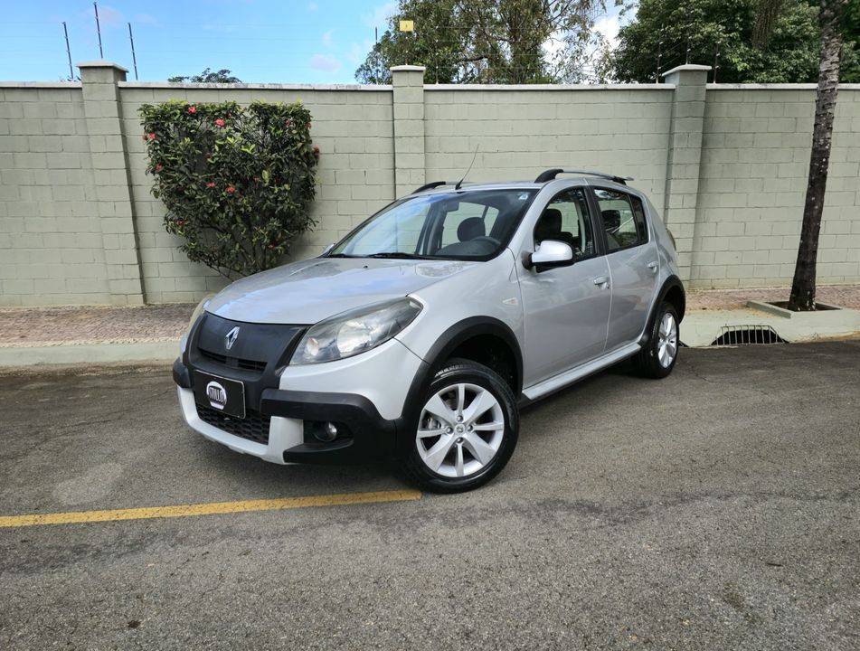 Renault SANDERO STEPWAY Hi-Flex 1.6 16V 5p