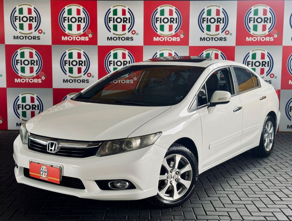 Honda Civic Sedan EXR 2.0 Flexone 16V Aut. 4p