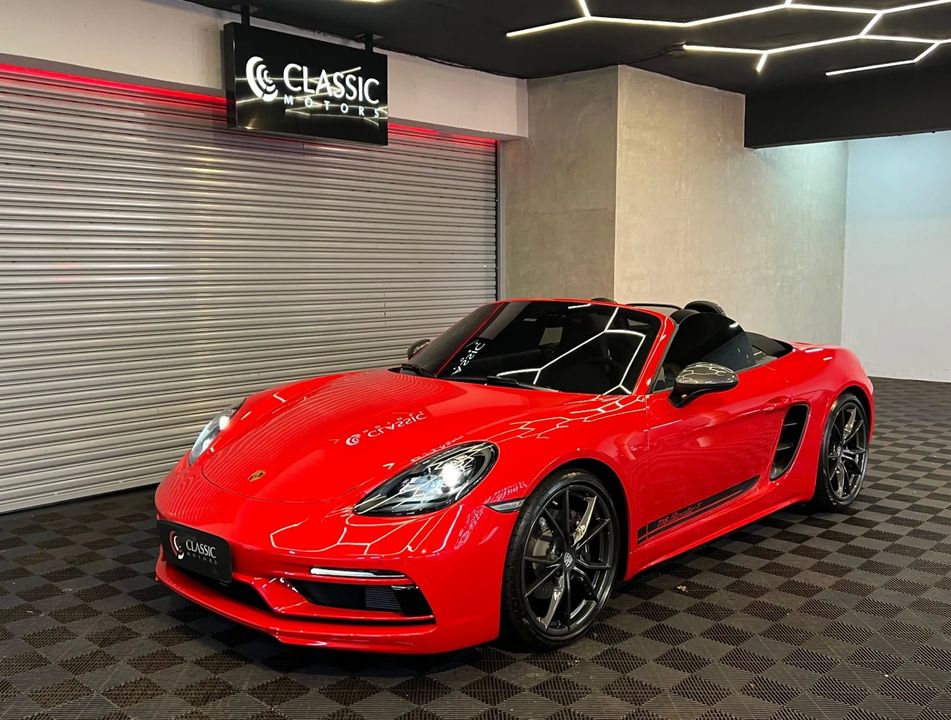 PORSCHE 2.0 16V H4 GASOLINA BOXSTER T PDK