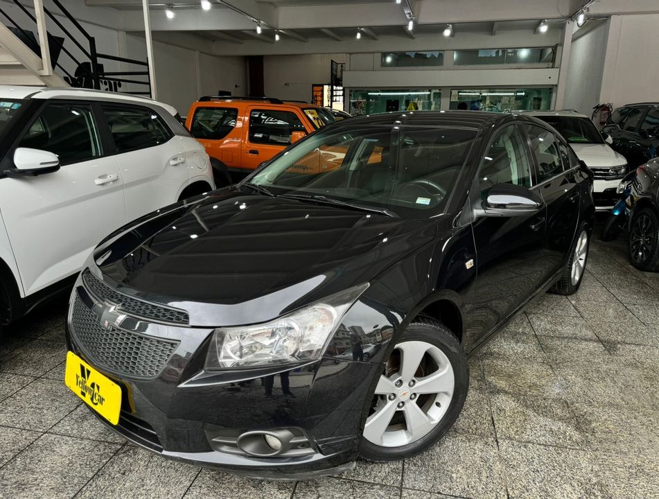 Chevrolet CRUZE LT 1.8 16V FlexPower 4p Aut.