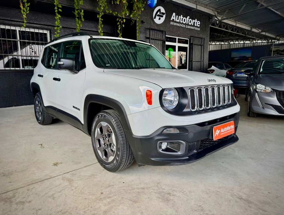 Jeep Renegade Sport 1.8 4x2 Flex 16V Mec.