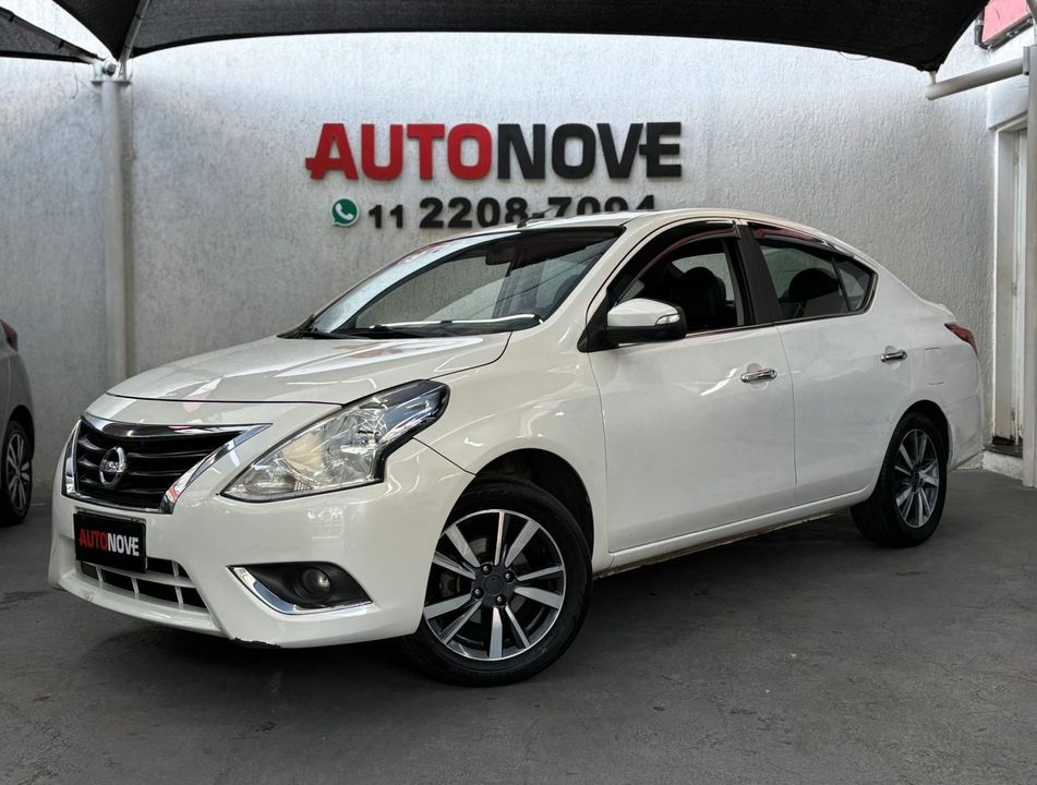 Nissan VERSA SL 1.6 16V FlexStart 4p Aut.
