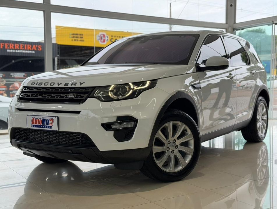 Land Rover Discovery Sport SE 2.0 4x4 Aut./Flex
