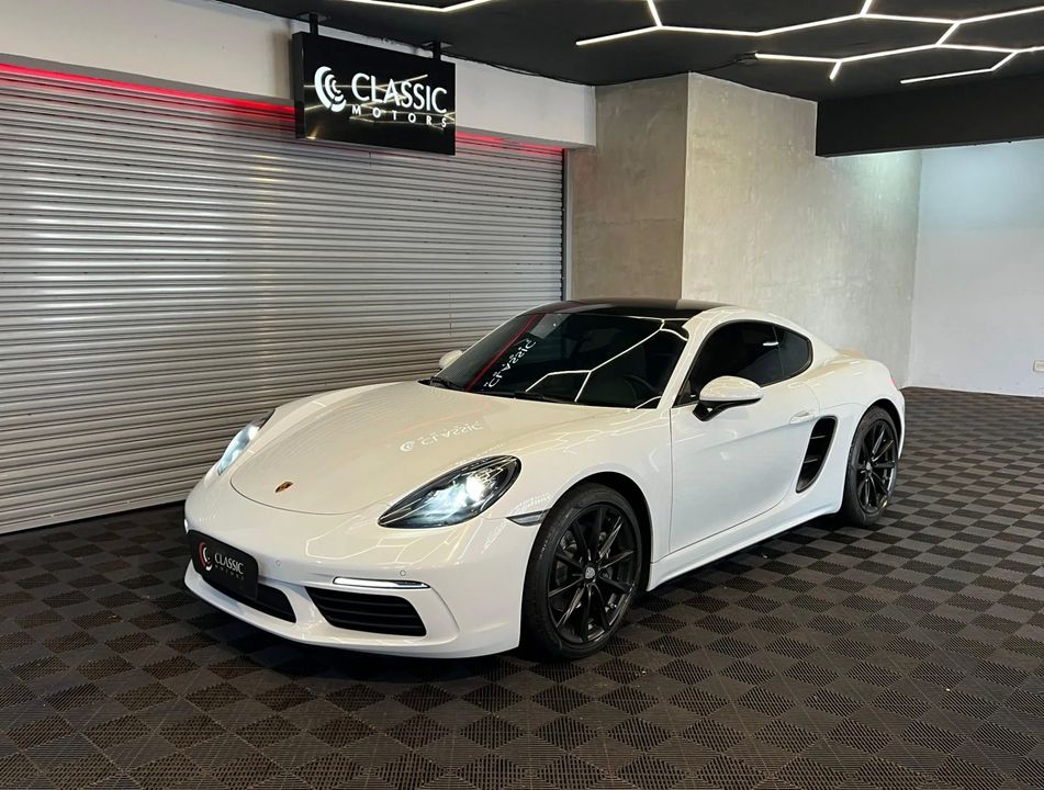 PORSCHE 2.0 16V H4 GASOLINA CAYMAN PDK